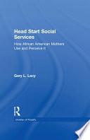 Head Start Social Services