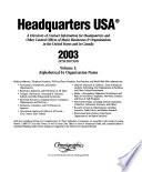 Headquarters USA