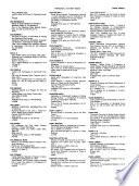 Health Planning Reports Personal Author Index