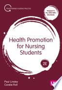 Health Promotion for Nursing Students