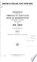 Hearings Before the Committee on Agriculture, House of Representatives, Ninetieth Congress