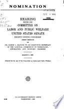 Hearings