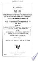 Hearings on H.R. 11036 [HR. 11686]