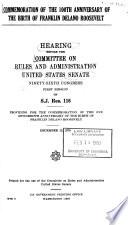 Hearings, Reports and Prints of the Senate Committee on Labor and Public Welfare