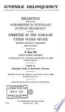 Hearings, Reports and Prints of the Senate Committee on the Judiciary