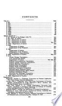 Hearings, Reports and Prints of the Senate Committee on the Judiciary