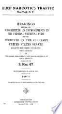 Hearings, Reports and Prints of the Senate Committee on the Judiciary