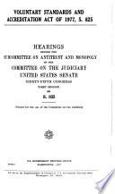 Hearings, Reports and Prints of the Senate Committee on the Judiciary