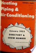 Heating, Piping, and Air Conditioning