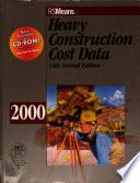 Heavy Construction Cost Data