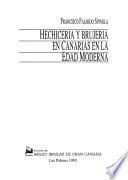 Hechicería y brujería en Canarias en la Edad Moderna