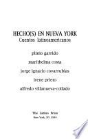 Hecho(s) en Nueva York