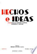 Hechos e ideas