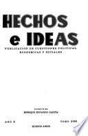 Hechos e ideas