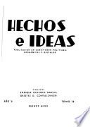 Hechos e ideas