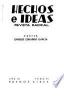 Hechos e ideas