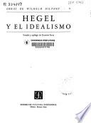 Hegel y el idealismo
