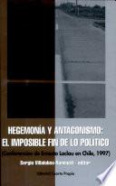Hegemonía y antagonismo