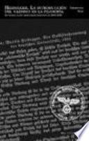 Heidegger. La introducción del nazismo en la filosofía