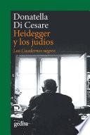 Heidegger y los judíos