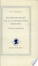 Heinrich Heine en la literatura Chilena