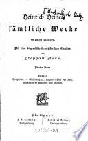 Heinrich Heines sämtliche Werke
