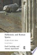 Hellenistic and Roman Sparta