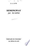 Hemingway par lui-même