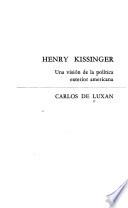 Henry Kissinger