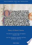 Henry of Ghent's Summa