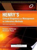 Henry's Clinical Diagnosis and Management by Laboratory Methods: First South Asia Edition_E-book