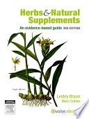 Herbs and Natural Supplements Inkling