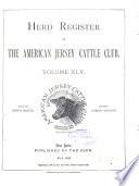 Herd Register