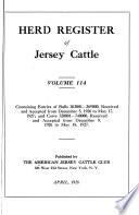 Herd Register