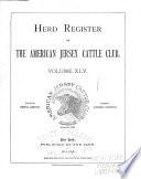 Herd Register of the American Jersey Cattle Club