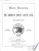 Herd Register of the American Jersey Cattle Club