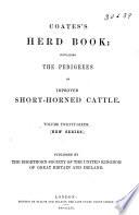 Herdbook Containing the Pedigree of Improved Short-horn Cattle