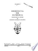 Herencia de Sumeria