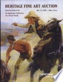 Heritage Fine Art and Illustration Dallas Signature Auction Catalog #628