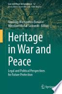 Heritage in War and Peace