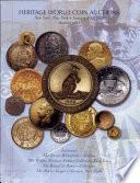 Heritage World Coin Auctions New York Auction Catalog #363