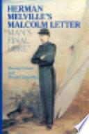 Herman Melville's Malcolm Letter
