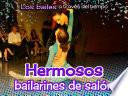 Hermosos bailarines de salón