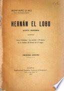 Hernán el lobo (canto primero).
