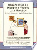 Herramientas Disciplina Positiva para Maestros
