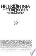 Heterofonía