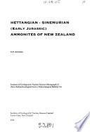 Hettangian-Sinemurian (early Jurassic) Ammonites of New Zealand