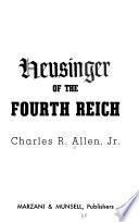 Heusinger of the Fourth Reich....