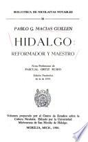 Hidalgo, reformador y maestro