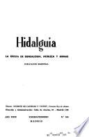 Hidalguía